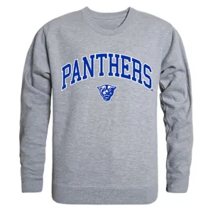 GSU Georgia State University Campus Crewneck Pullover Sweatshirt Sweater Heather Grey