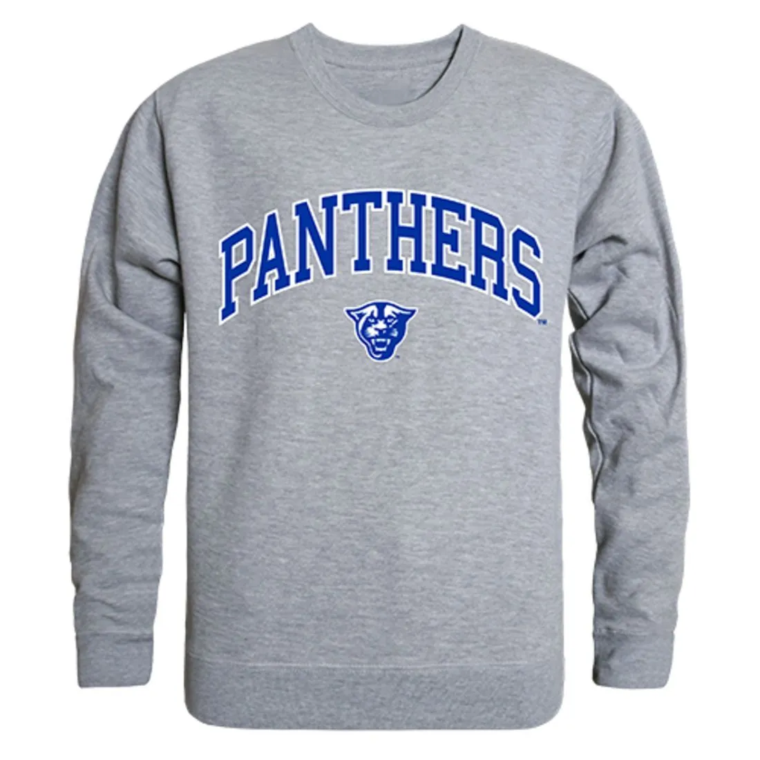 GSU Georgia State University Campus Crewneck Pullover Sweatshirt Sweater Heather Grey
