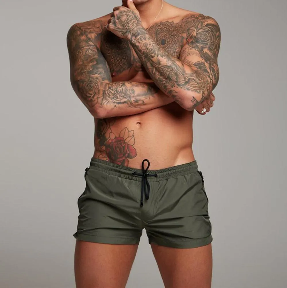 Gyms Fitness Mens Shorts