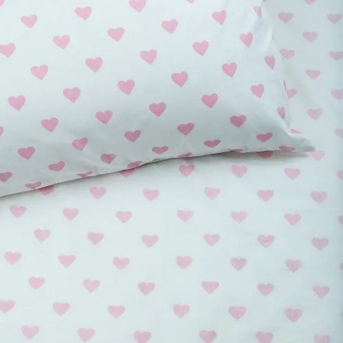 Hearts Sheet Set
