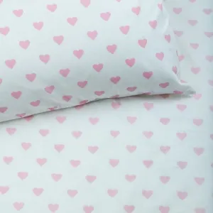 Hearts Sheet Set