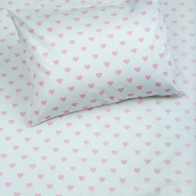 Hearts Sheet Set