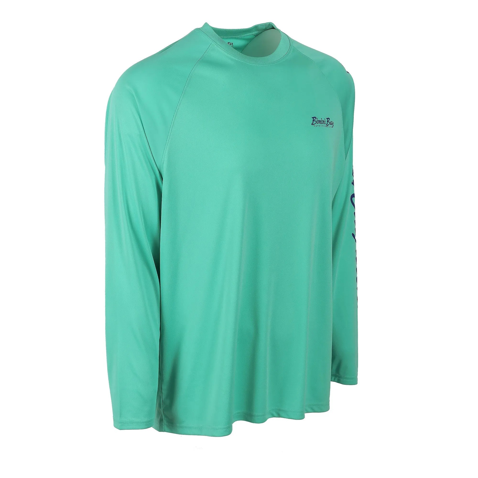 Hook M' Men's Long Sleeve Shirt - Tarpon 2 Aquatic