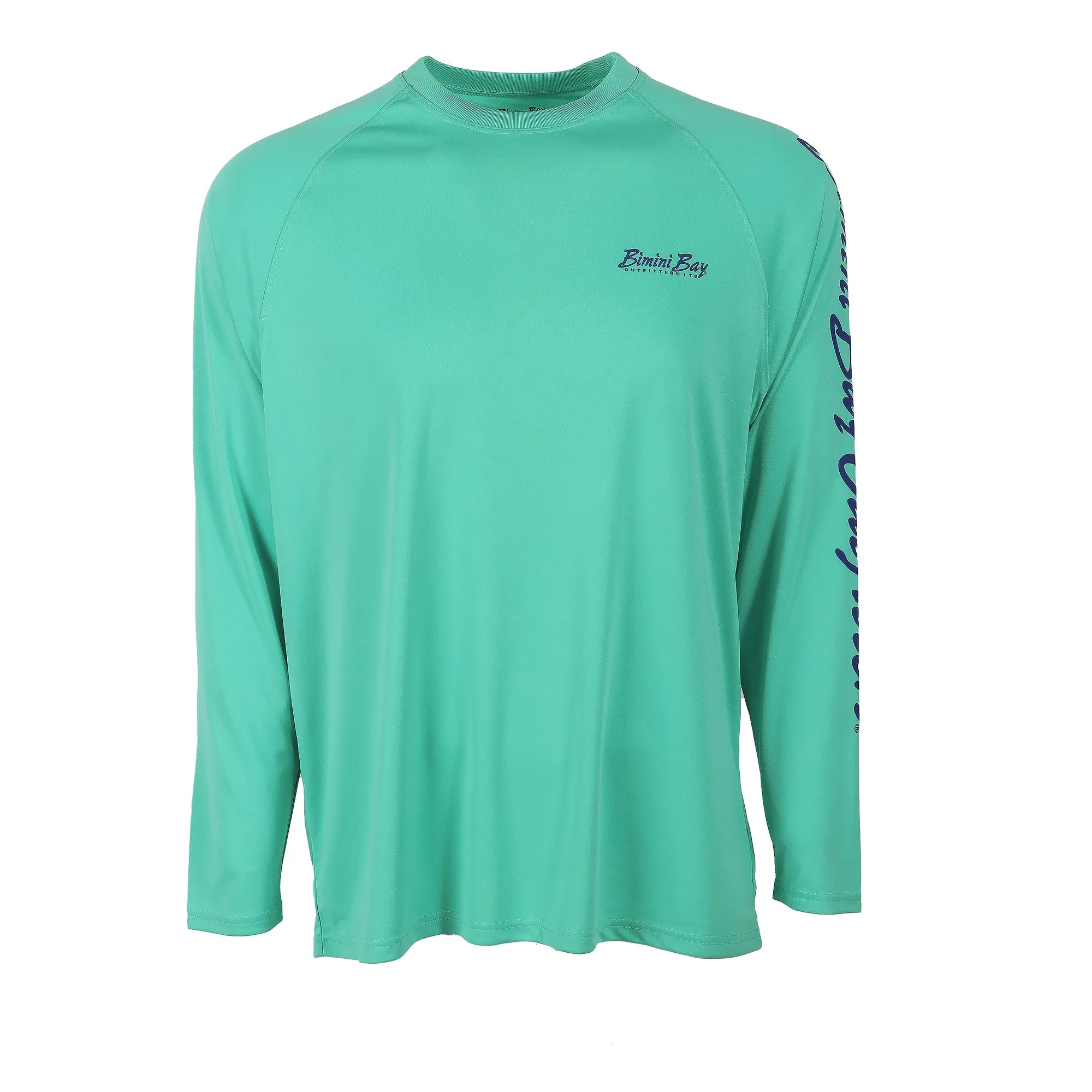 Hook M' Men's Long Sleeve Shirt - Tarpon 2 Aquatic