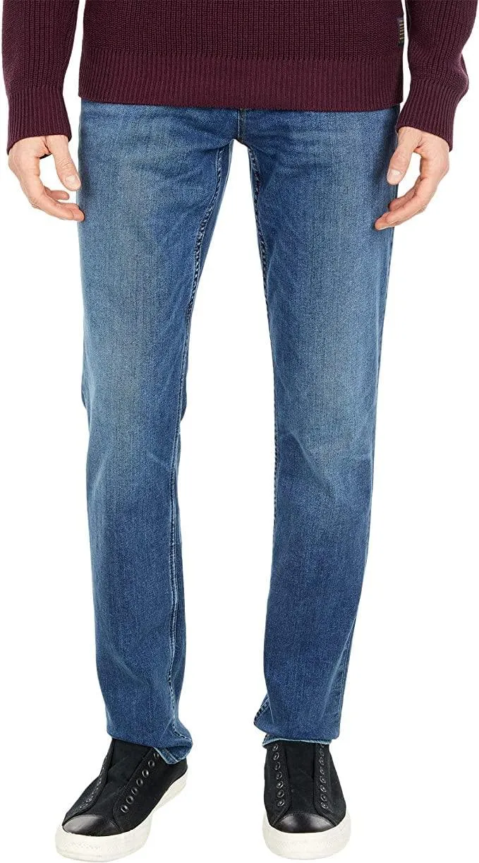 Hudson Jeans Mens Blake Slim Straight Cotton 34" Inseam Jeans