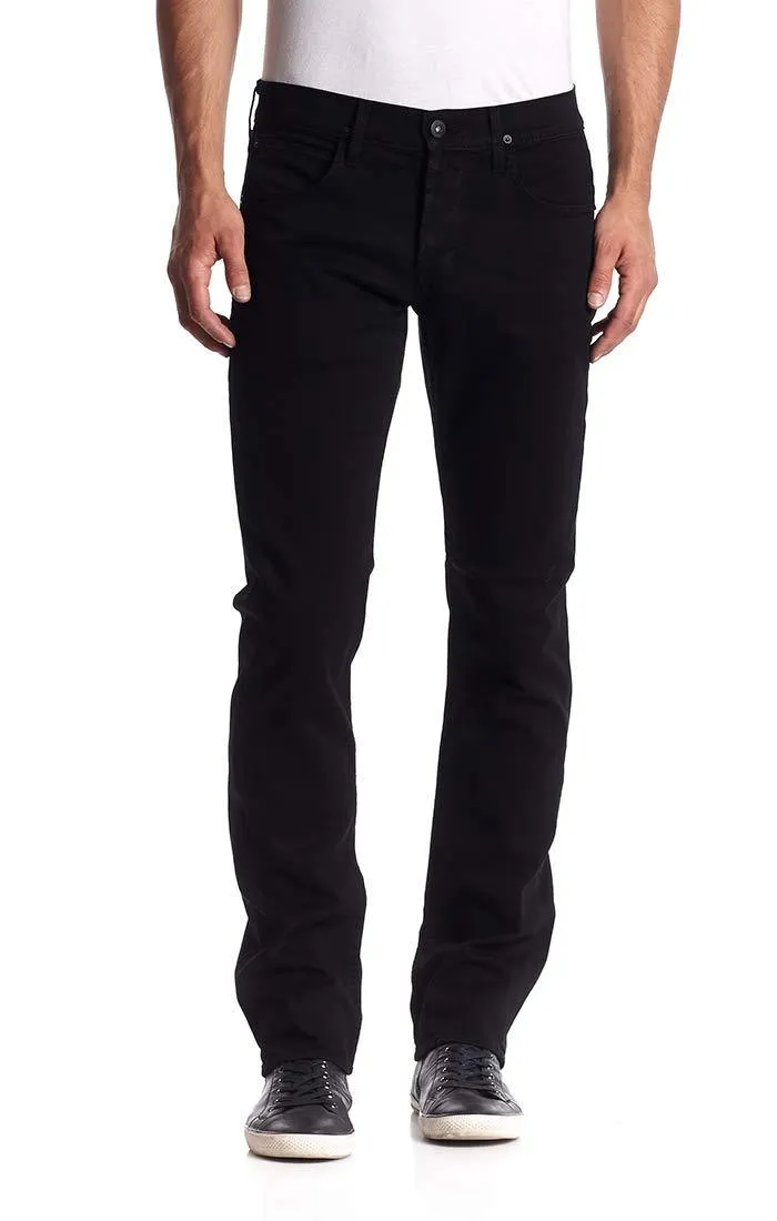 Hudson Jeans Mens Blake Slim Straight Cotton 34" Inseam Jeans