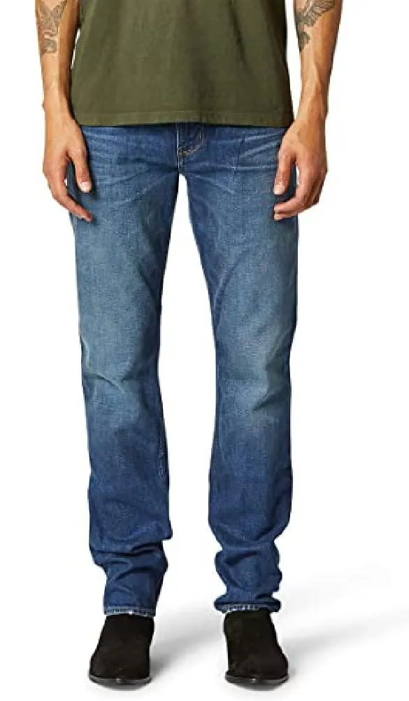 Hudson Jeans Mens Blake Slim Straight Cotton 34" Inseam Jeans