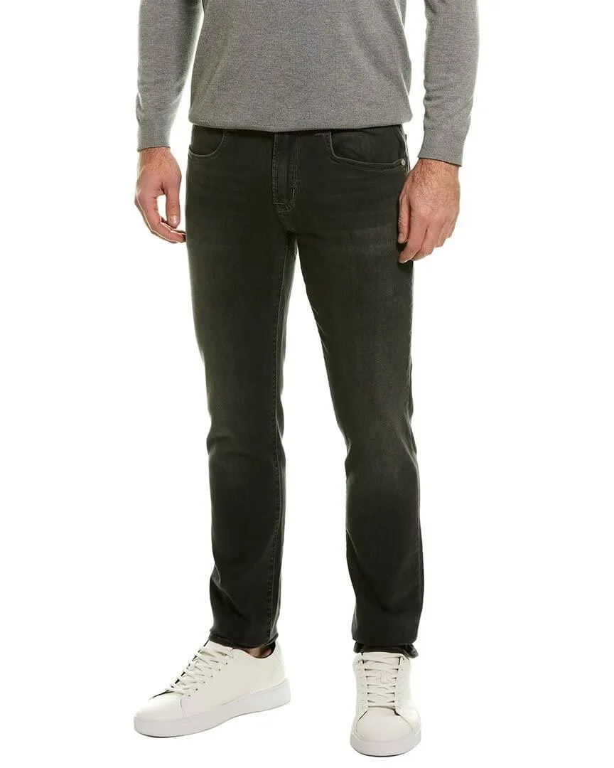 Hudson Jeans Mens Blake Slim Straight Cotton 34" Inseam Jeans