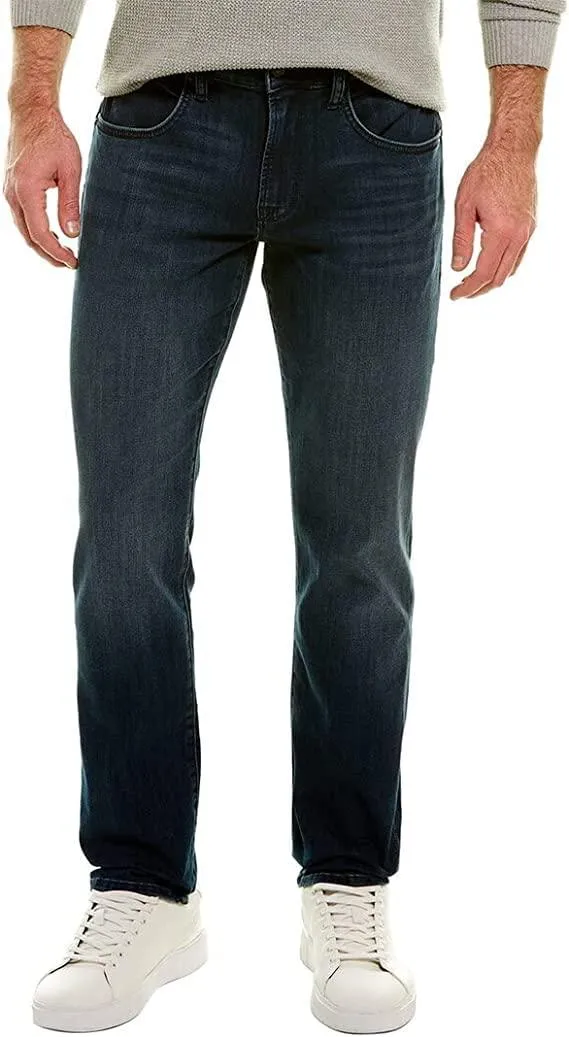 Hudson Jeans Mens Blake Slim Straight Cotton 34" Inseam Jeans