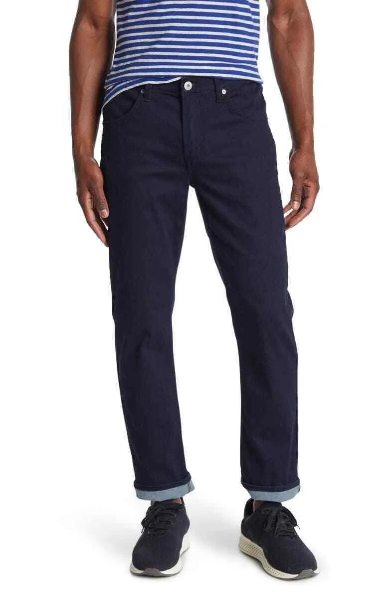 Hudson Jeans Mens Blake Slim Straight Cotton 34" Inseam Jeans