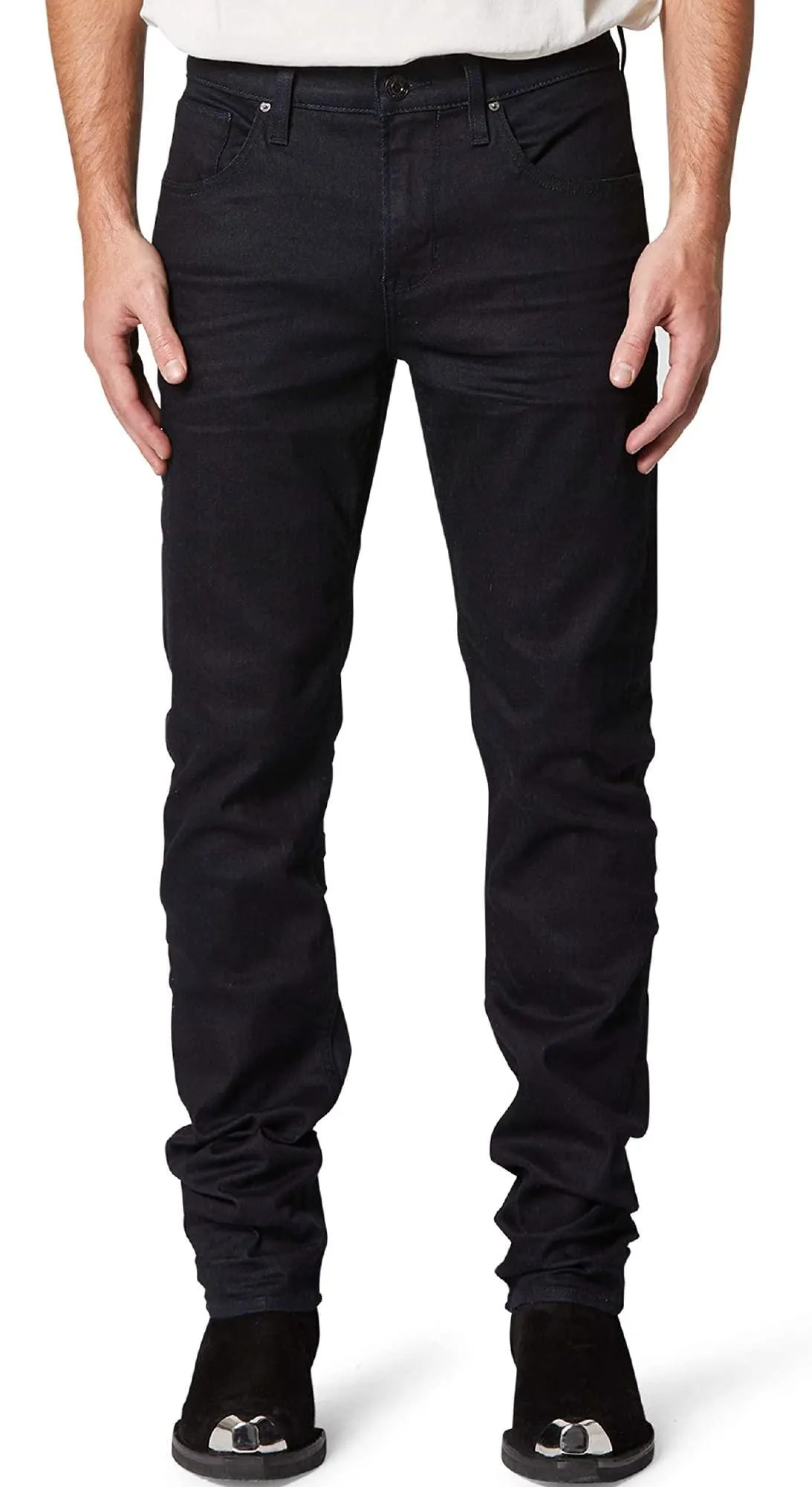 Hudson Jeans Mens Blake Slim Straight Cotton 34" Inseam Jeans