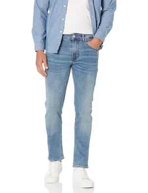 Hudson Jeans Mens Blake Slim Straight Cotton 34" Inseam Jeans