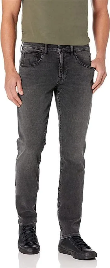 Hudson Jeans Mens Blake Slim Straight Cotton 34" Inseam Jeans