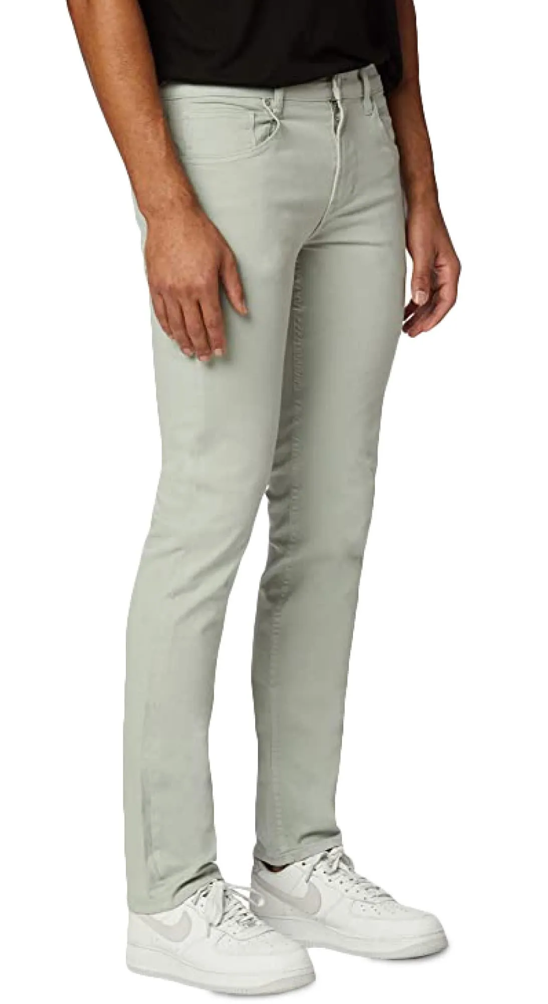Hudson Jeans Mens Blake Slim Straight Cotton 34" Inseam Jeans