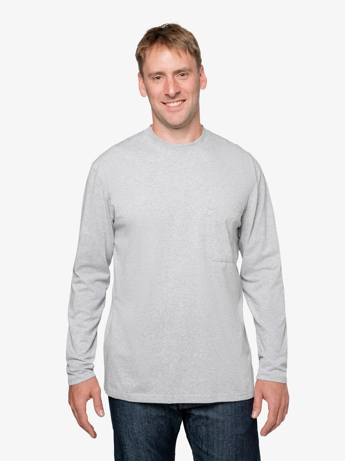 Insect Shield Men's UPF Dri-Balance Long Sleeve Pocket T-Shirt