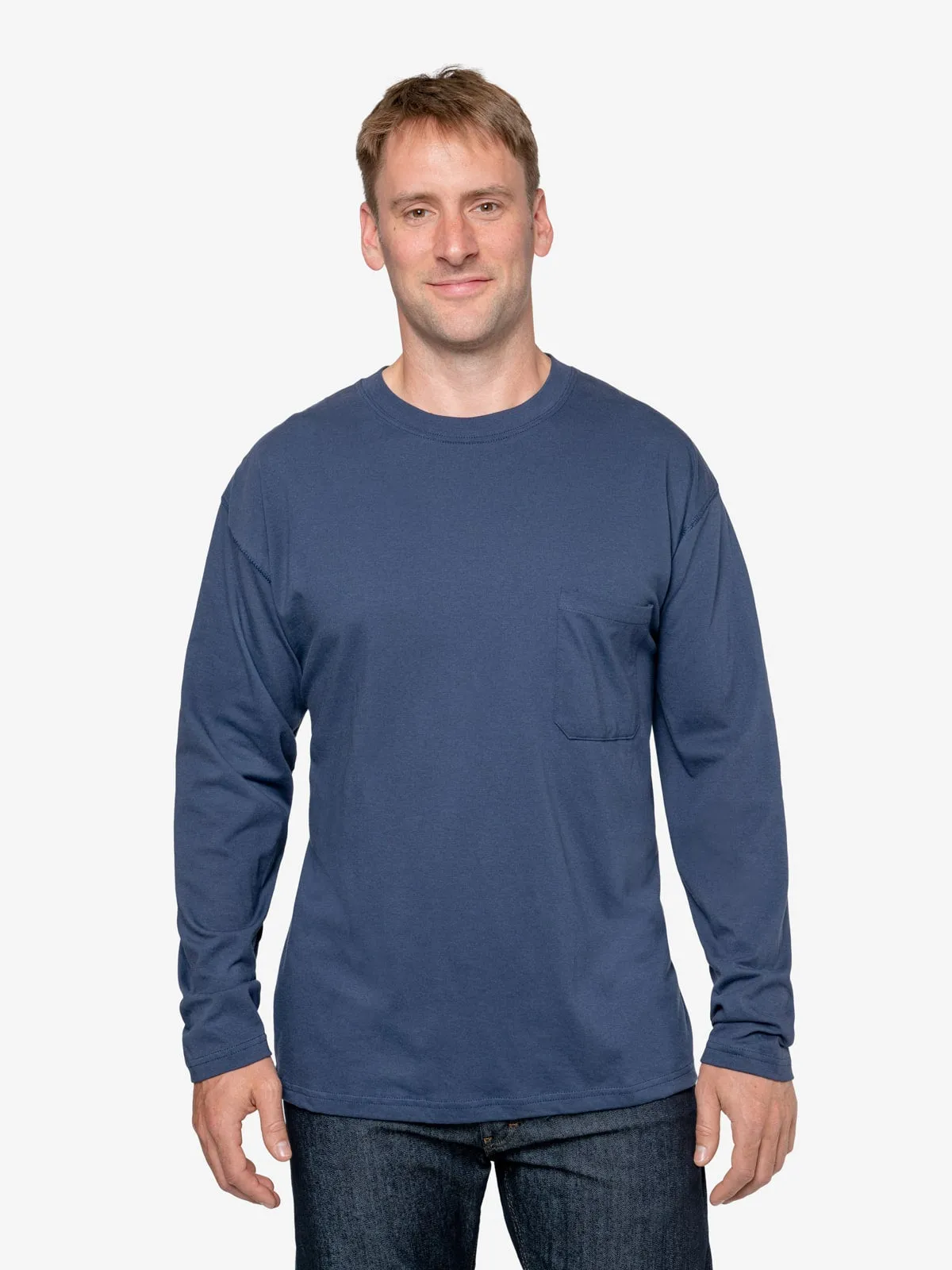 Insect Shield Men's UPF Dri-Balance Long Sleeve Pocket T-Shirt