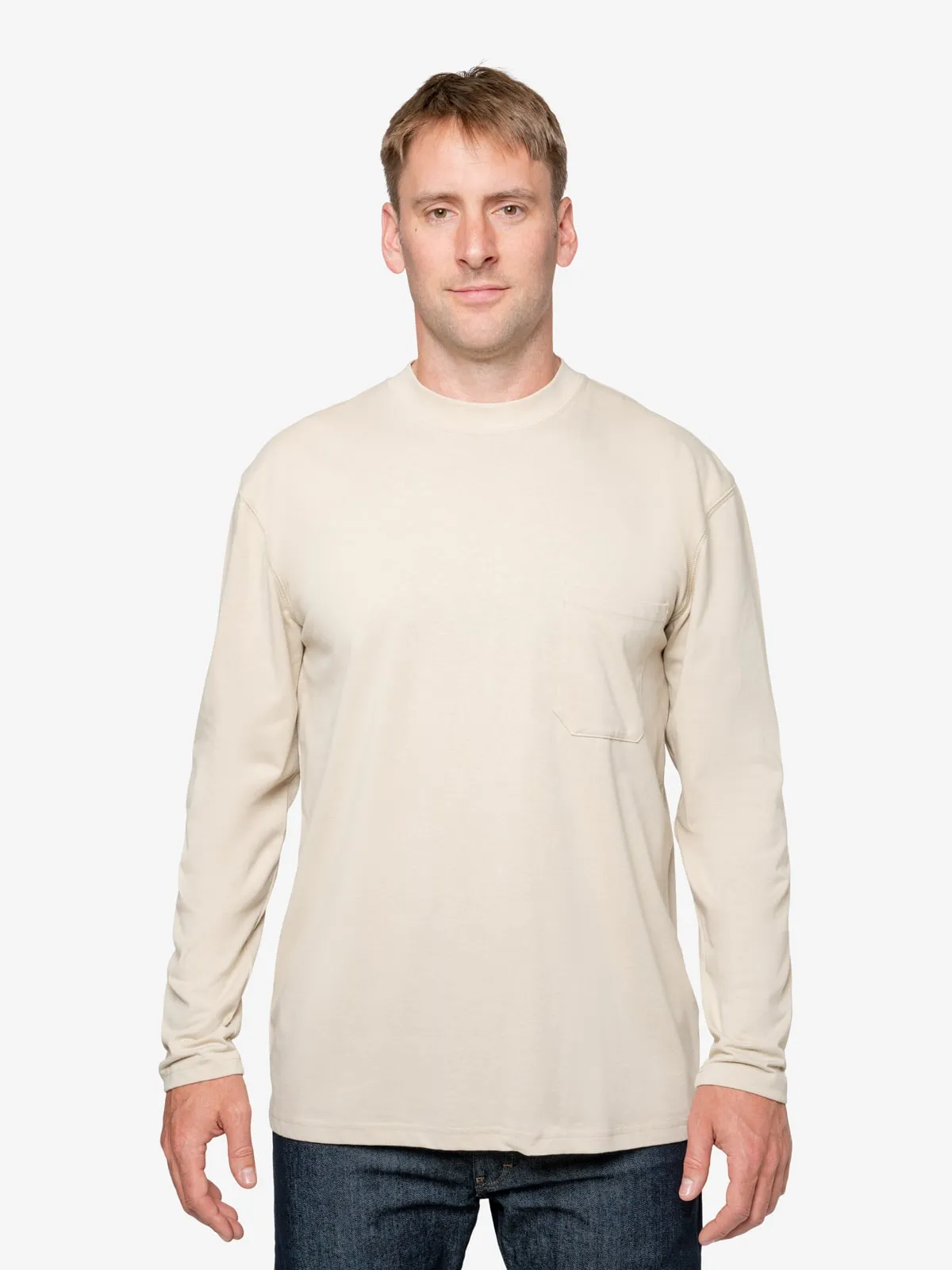 Insect Shield Men's UPF Dri-Balance Long Sleeve Pocket T-Shirt