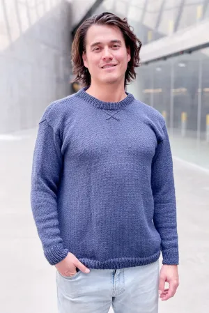 Knit Kit - His Classic Crew