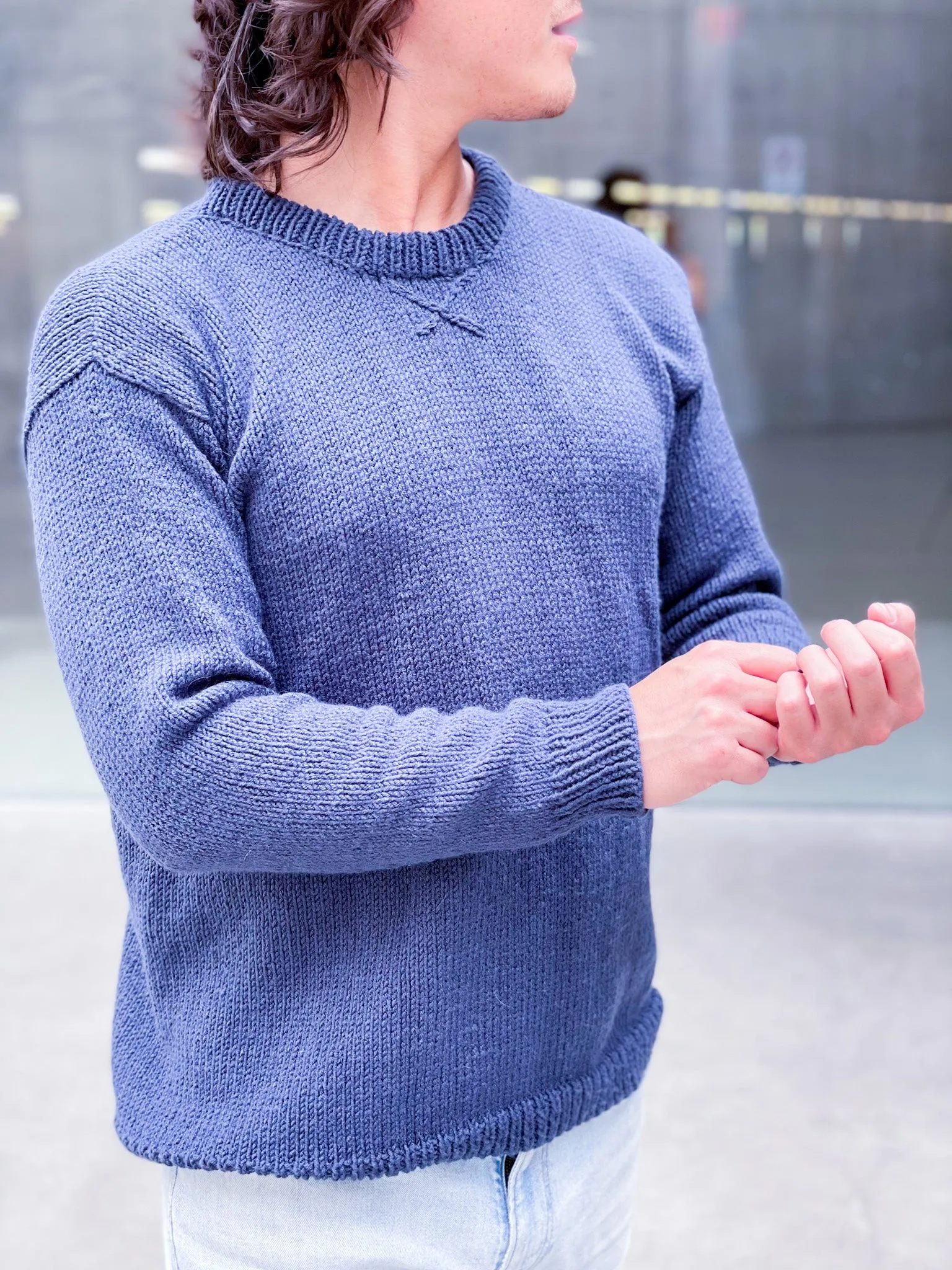 Knit Kit - His Classic Crew