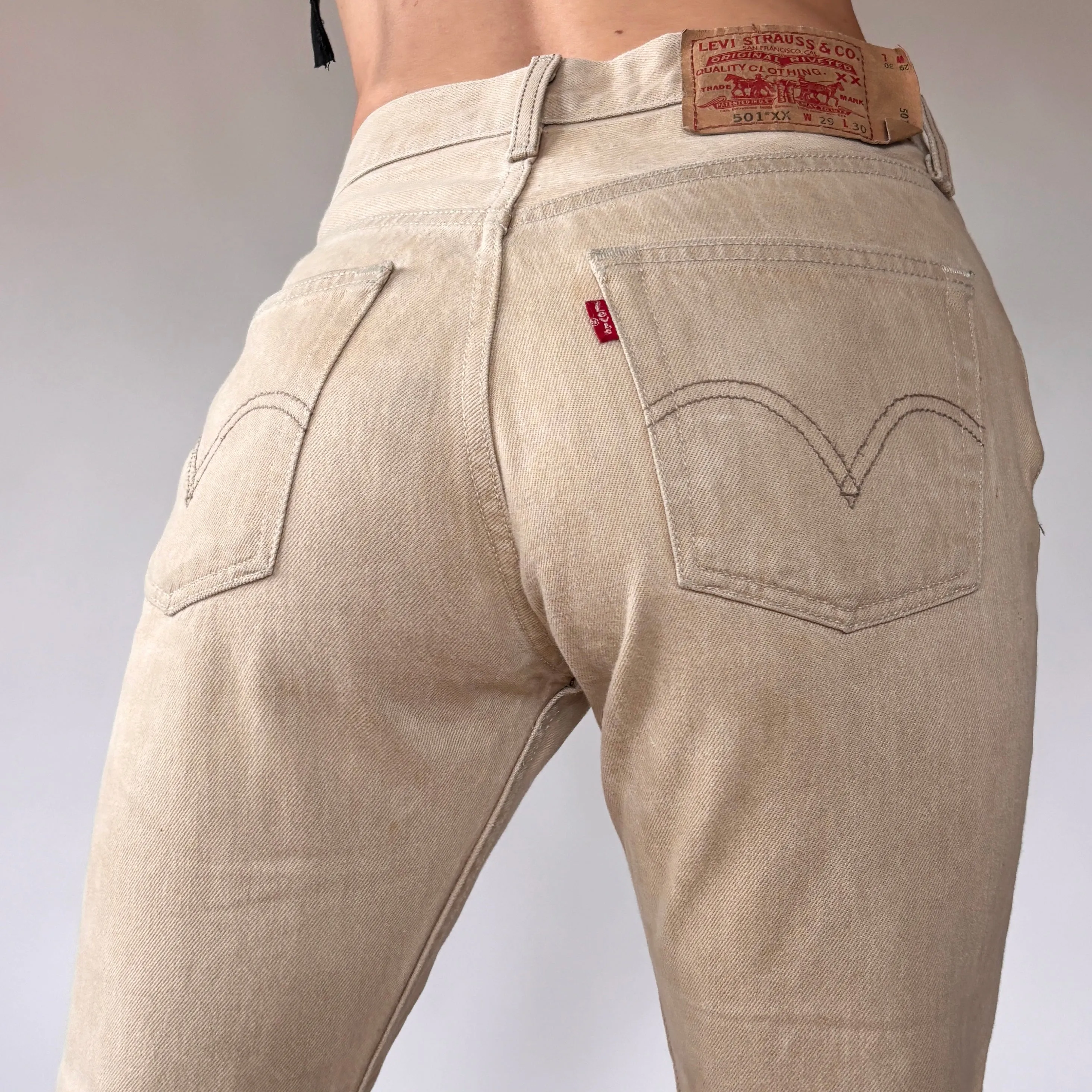 Levi’s Clay 501 Jeans (S)