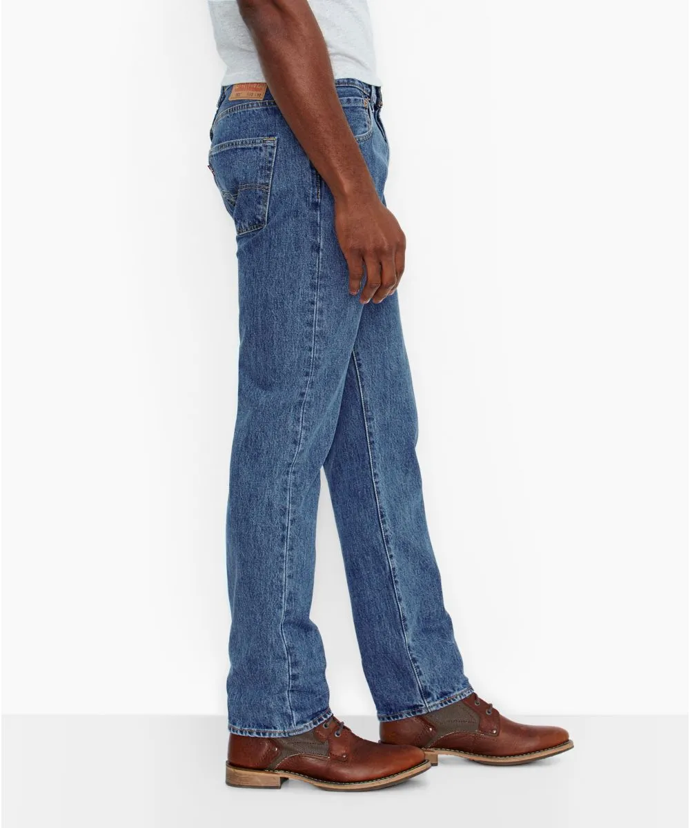 Levi's Men's 501 Original Fit Jeans - Medium Stonewash