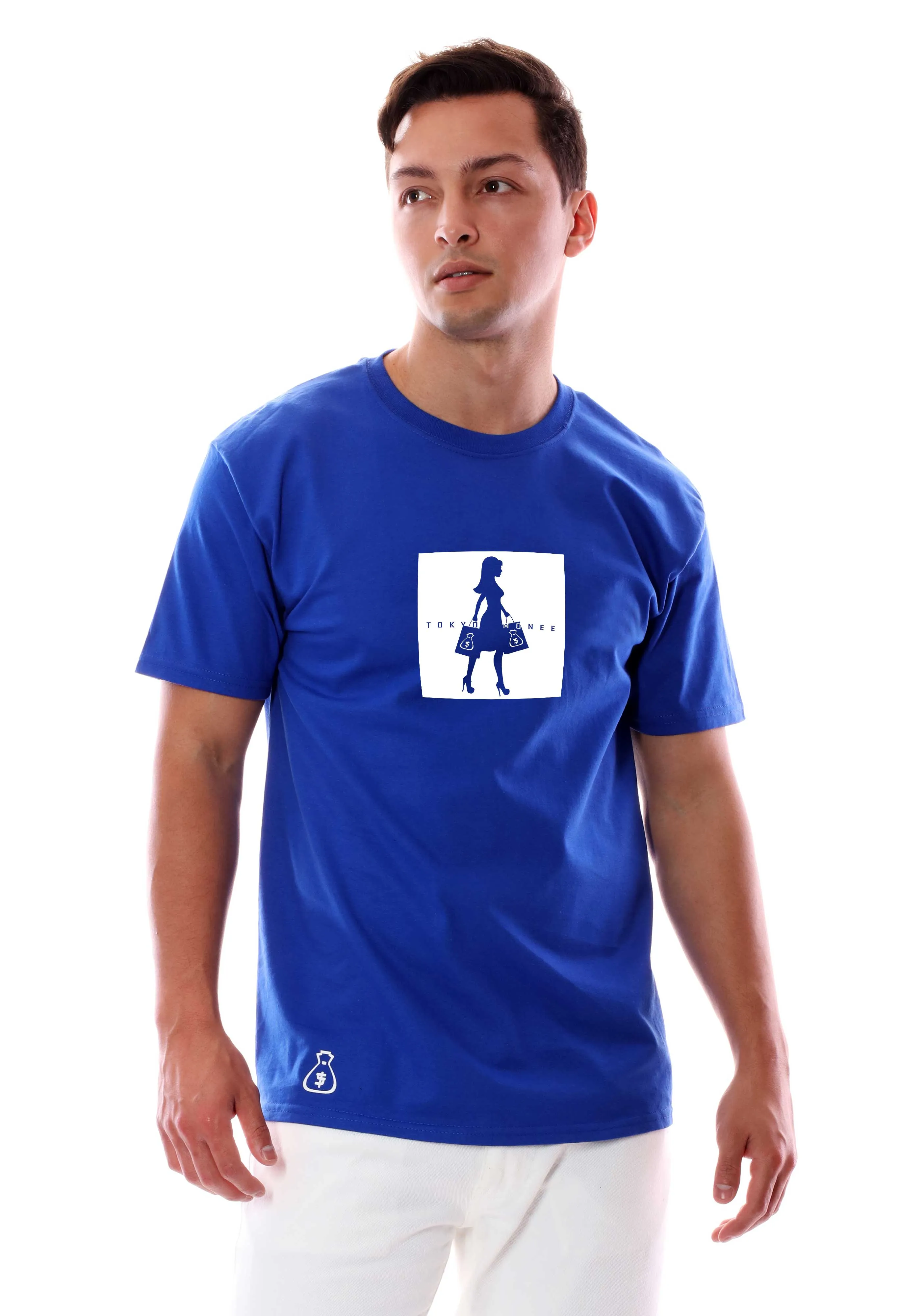 Men's Tokyo Monee Shopping Graphic T-Shirt