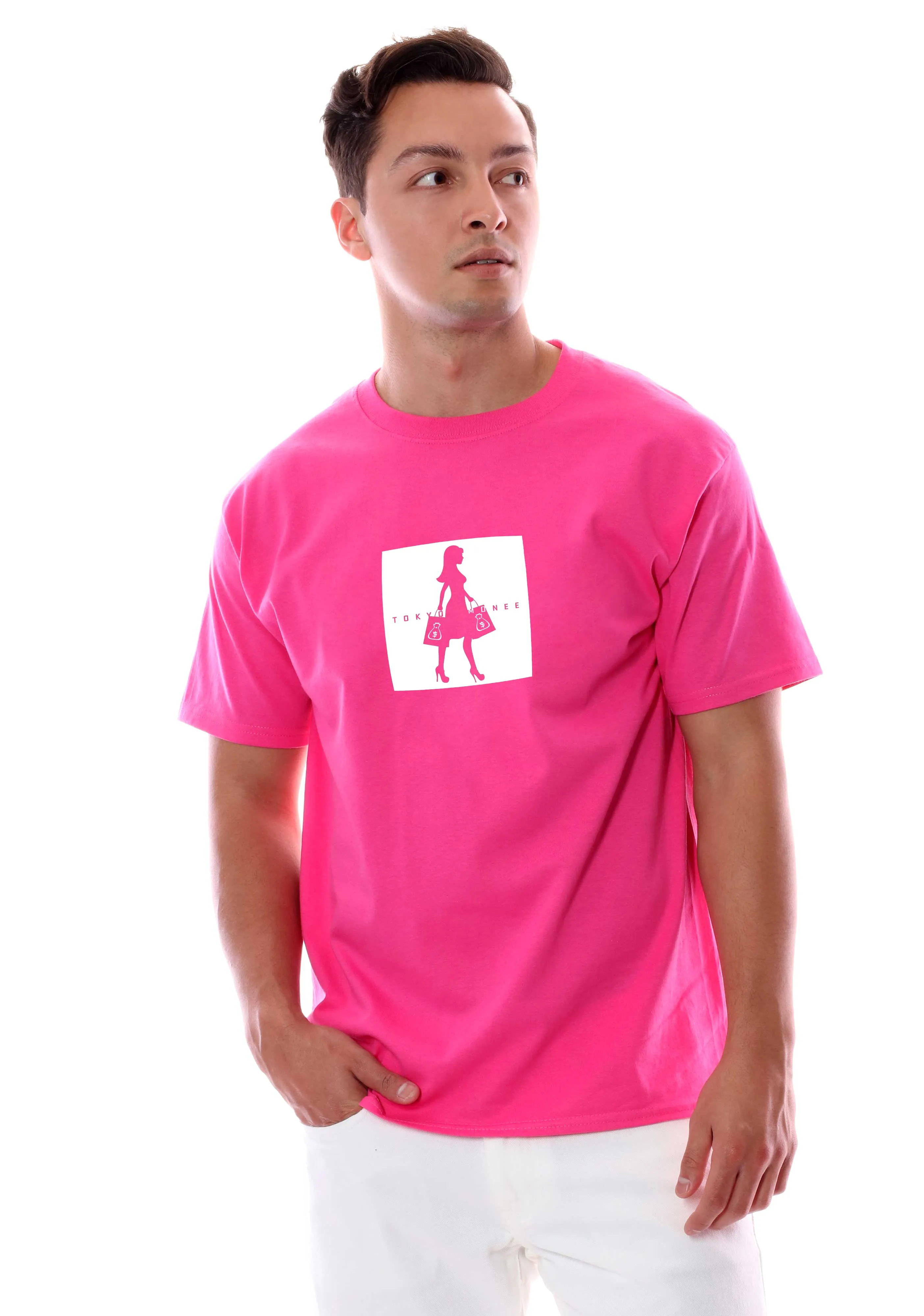Men's Tokyo Monee Shopping Graphic T-Shirt