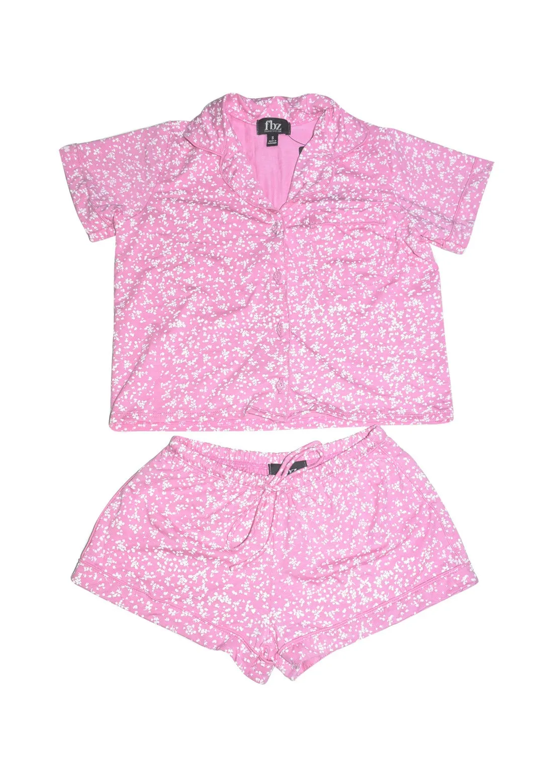 *Mini Flower Printed Pajama Sets*