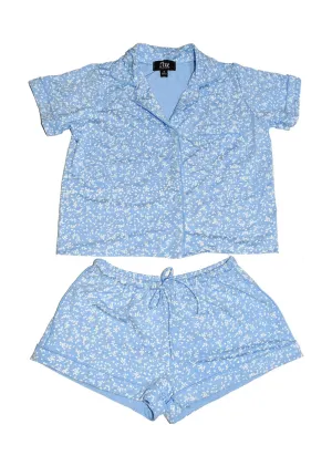 *Mini Flower Printed Pajama Sets*