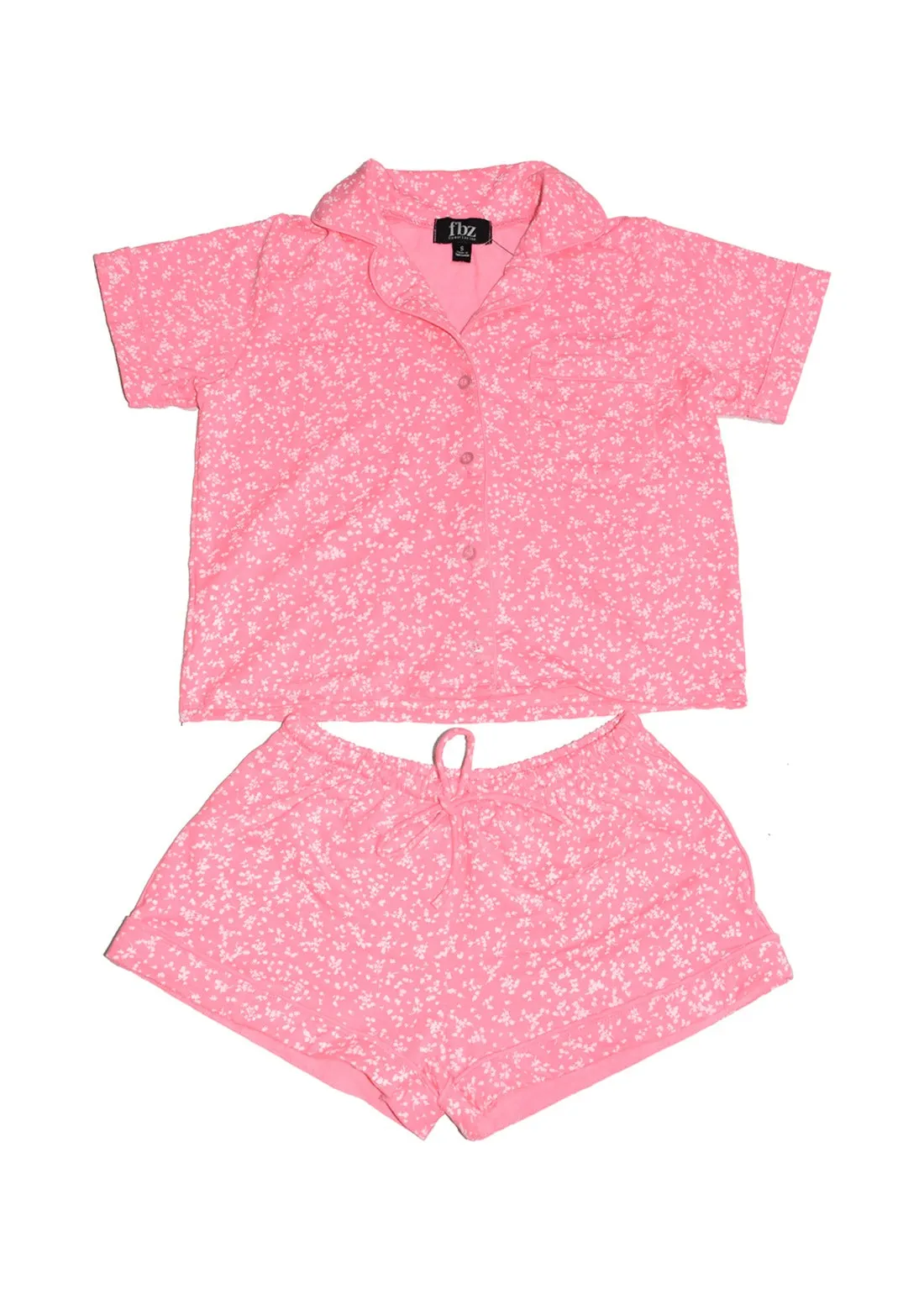 *Mini Flower Printed Pajama Sets*
