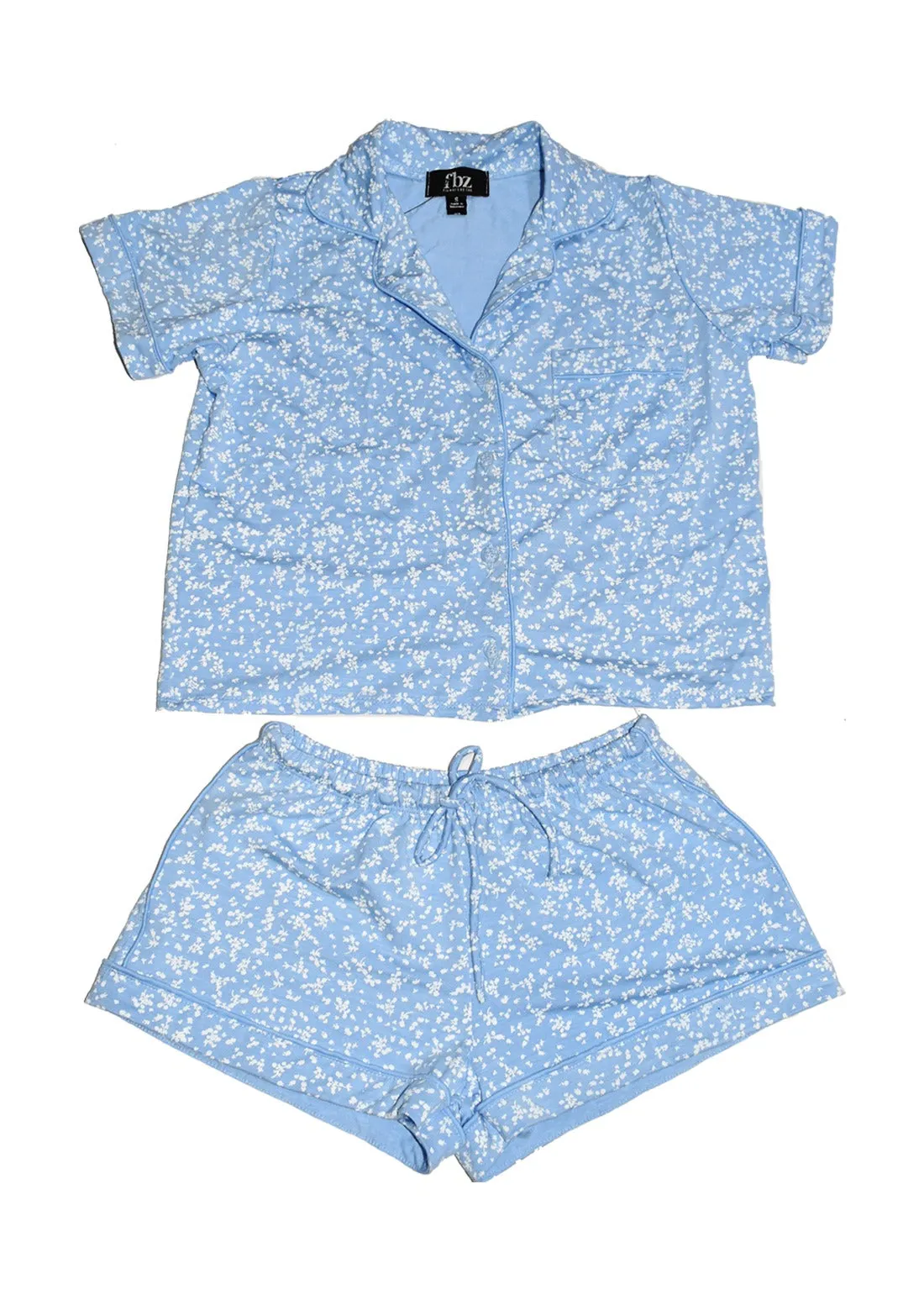 *Mini Flower Printed Pajama Sets*