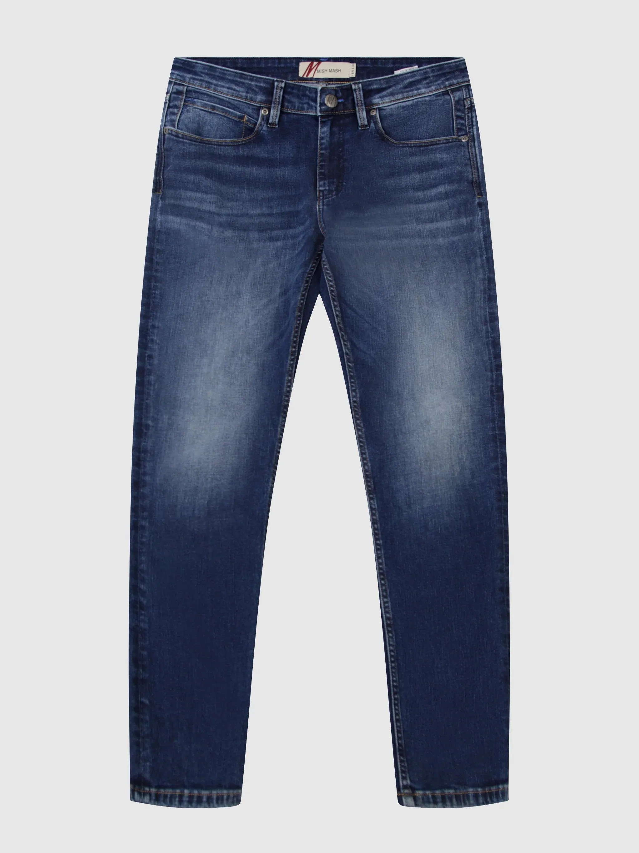 Mish Mash 1987 Surge Straight Fit Jean - Sea Blue