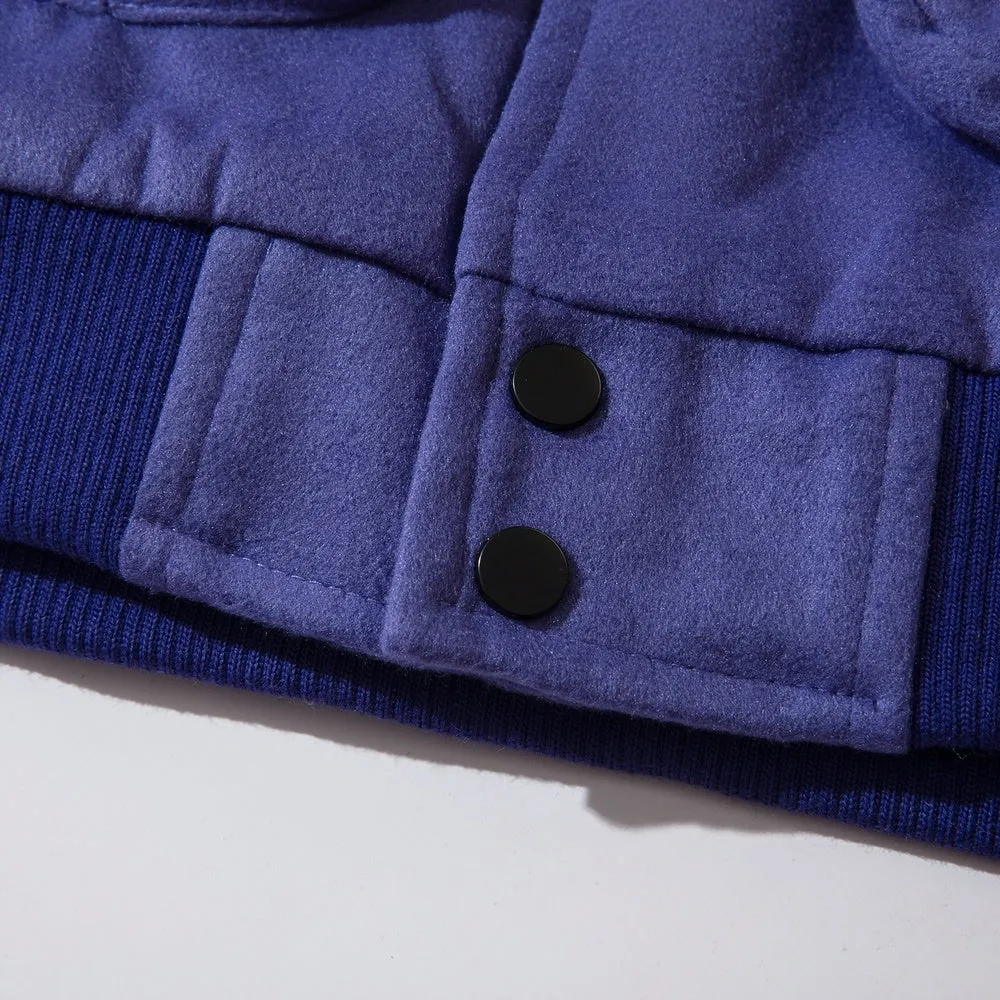 Multi Pocket Devil Polo Bomber Jacket