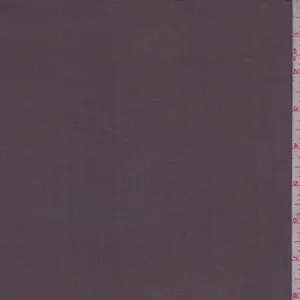Prune Silk Chiffon Fabric