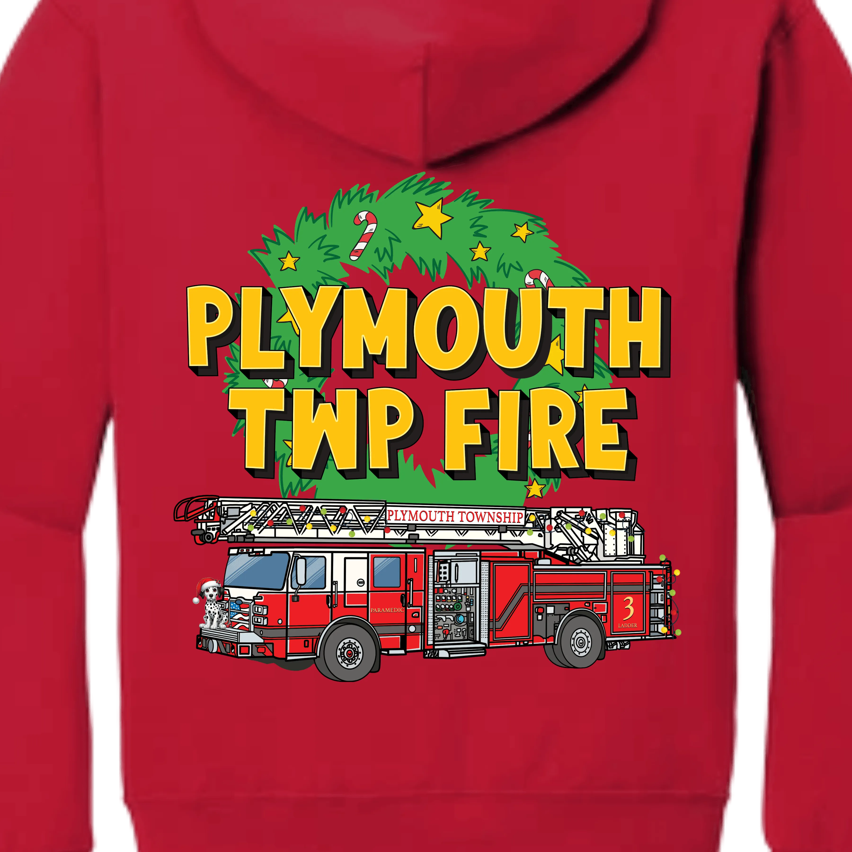 PTFD Holiday Fundraiser Hoodie