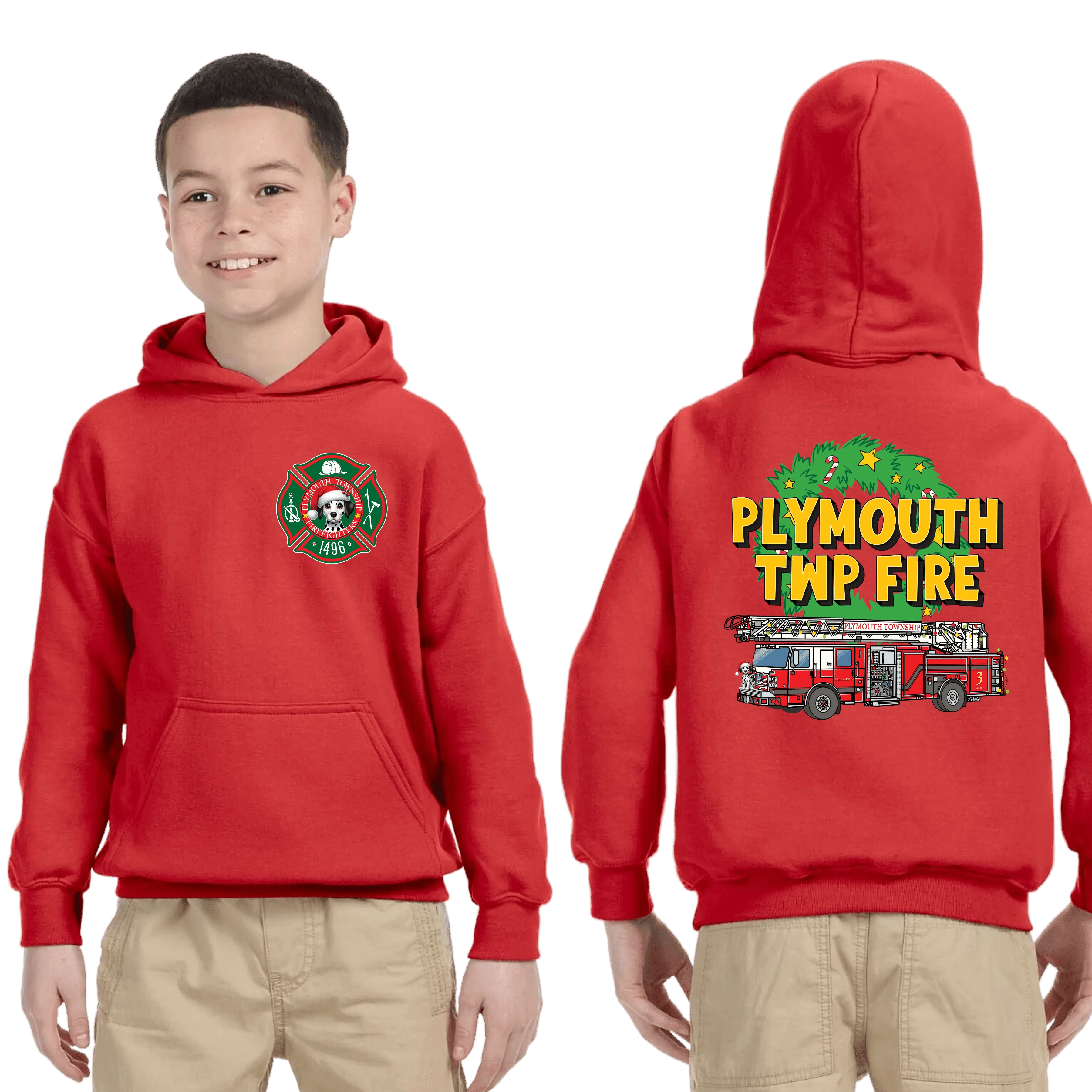 PTFD Holiday Fundraiser Hoodie