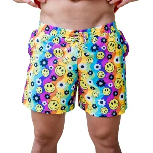 Rainbow Hippie Mens Shorts