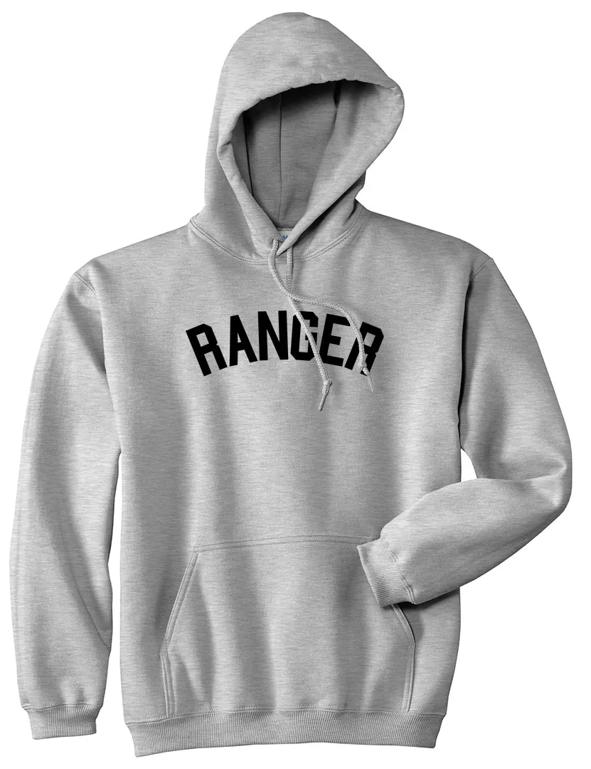 Ranger Mens Pullover Hoodie
