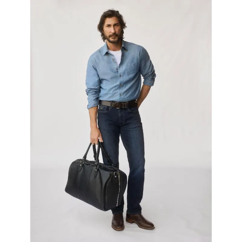 R.M.Williams Mens Ramco Denim Jeans - Med Wash