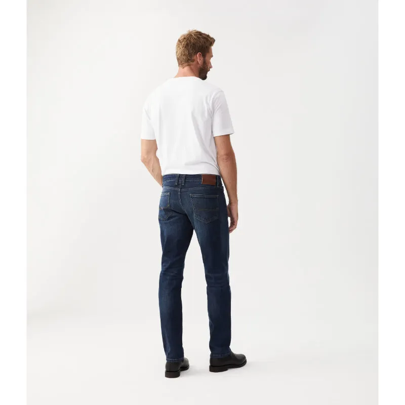R.M.Williams Mens Ramco Denim Jeans - Med Wash