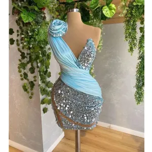 Robe Cocktail Evening Gowns Short Prom Dress Strapless Knee Length Formal Hoco Dress Graduation Women Party Gown