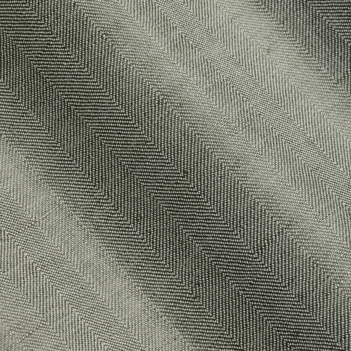 Savile Row Slim Fit Abram Sports Jacket in Green Linen Blend