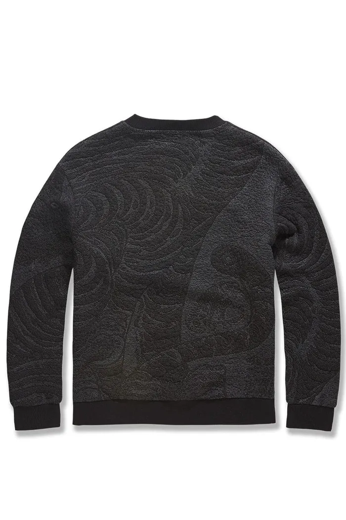 Silk Road Crewneck (Black Dragon)