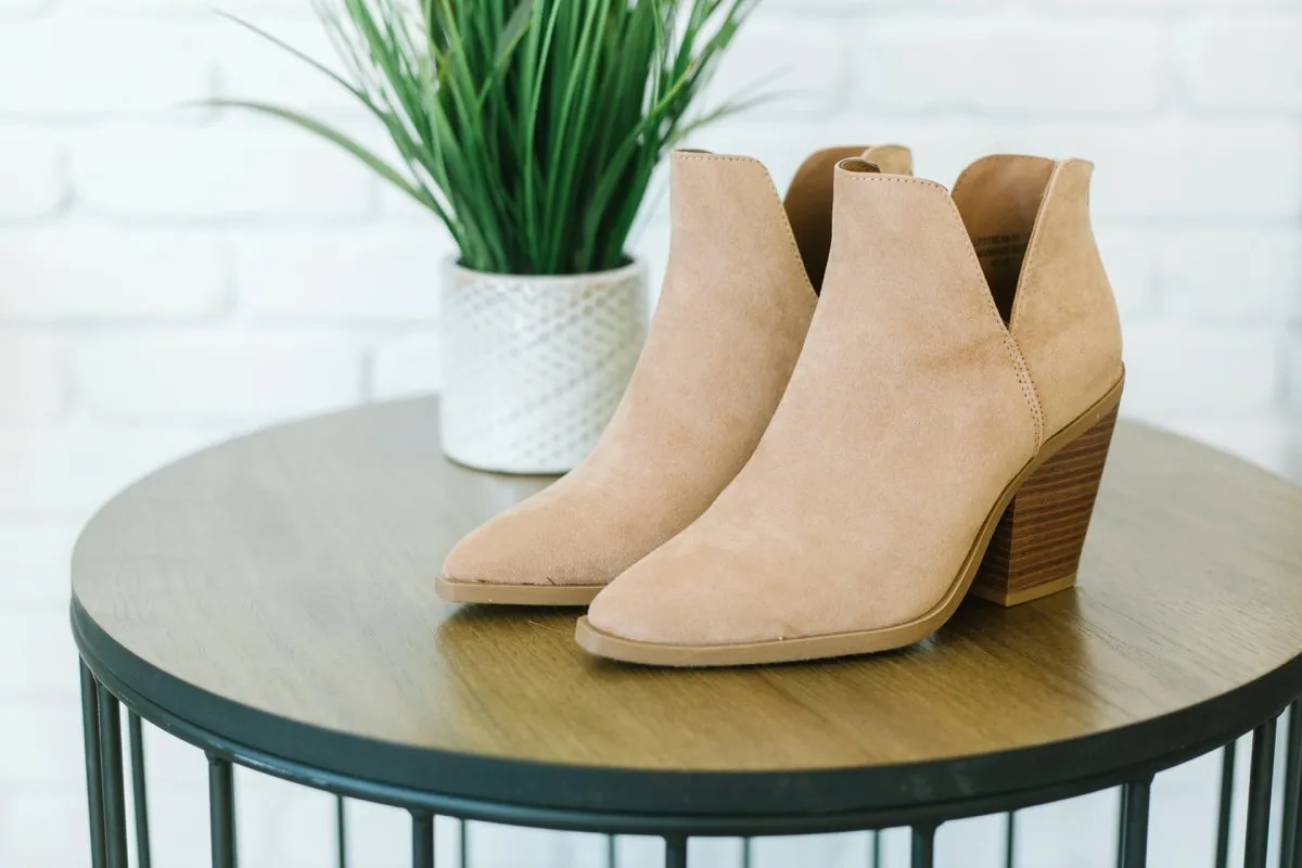 Slip On Booties