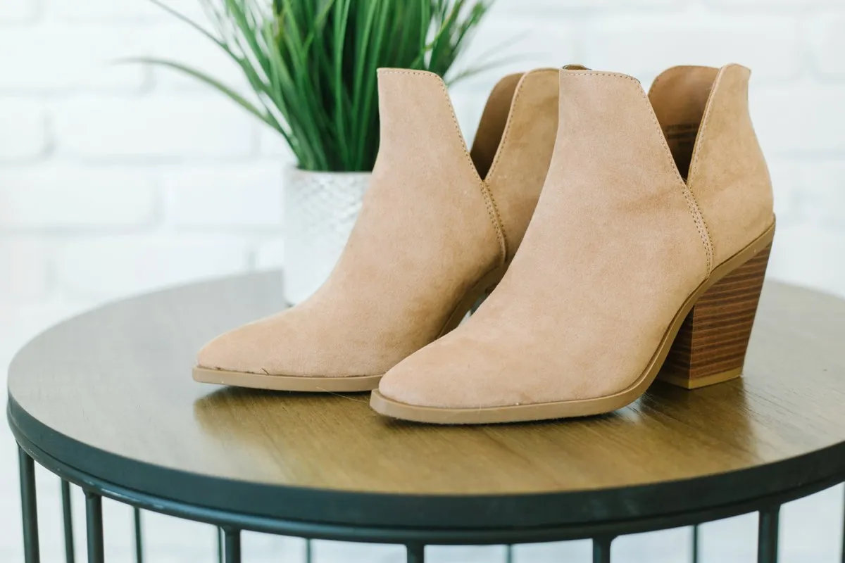 Slip On Booties