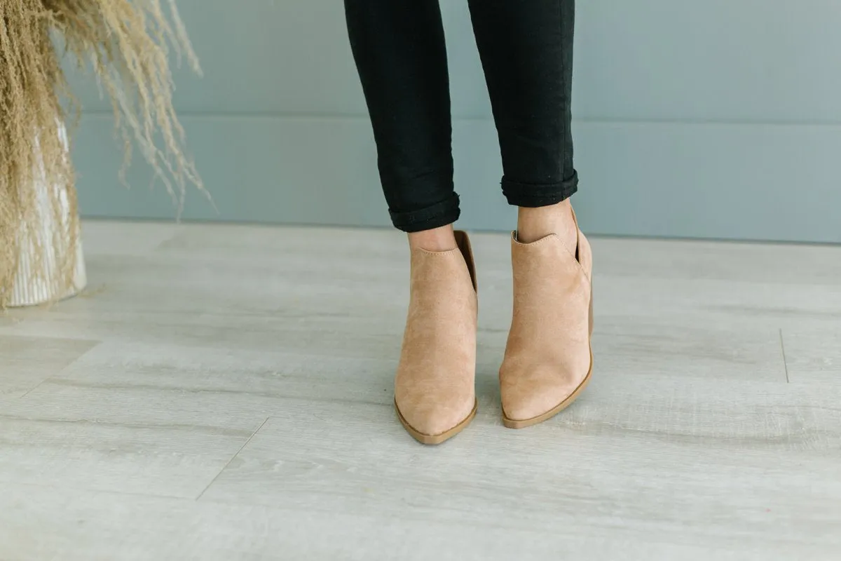 Slip On Booties