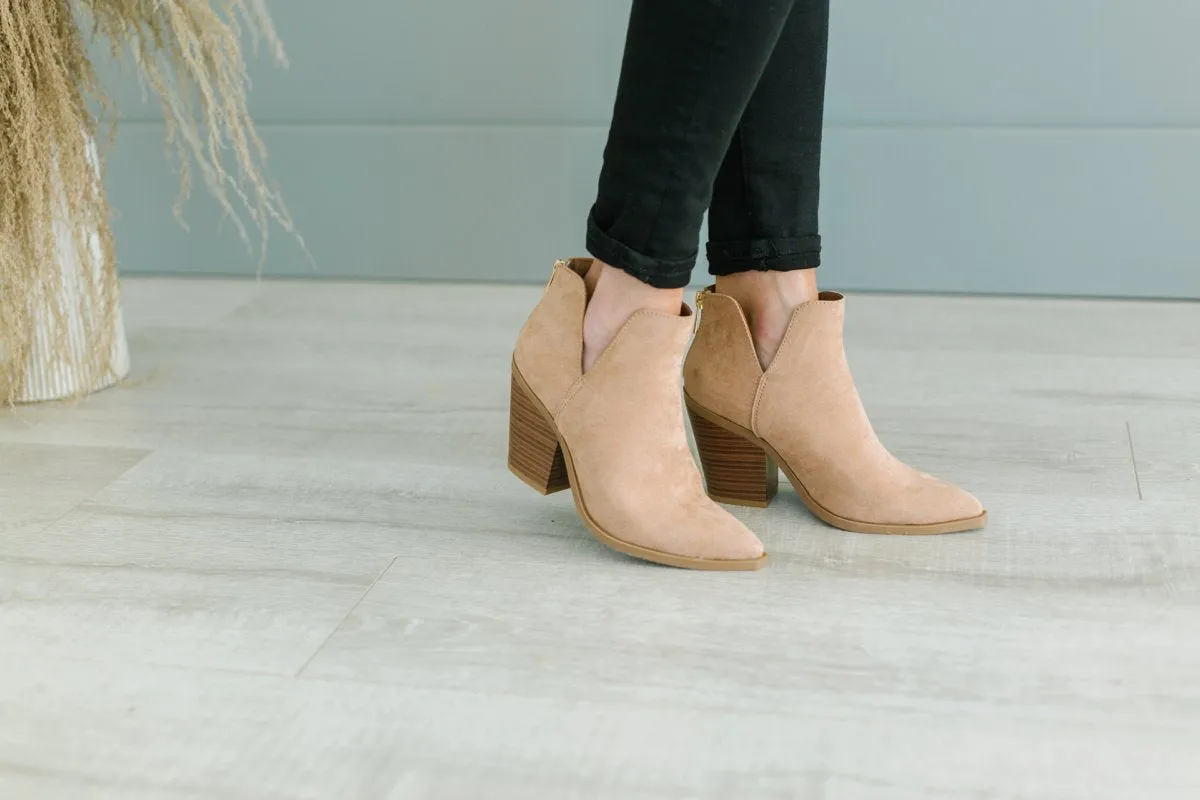 Slip On Booties