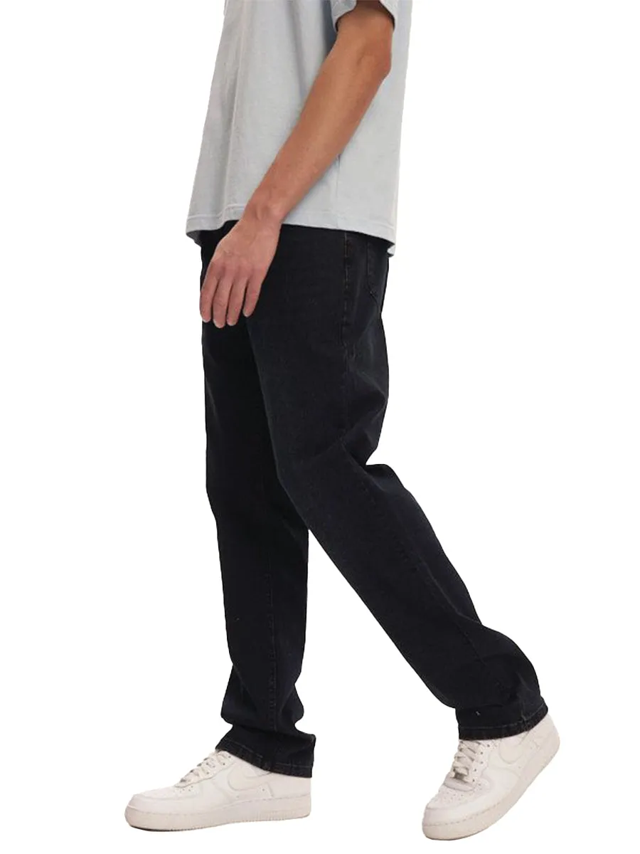 Straight Leg Jeans - Over Dye