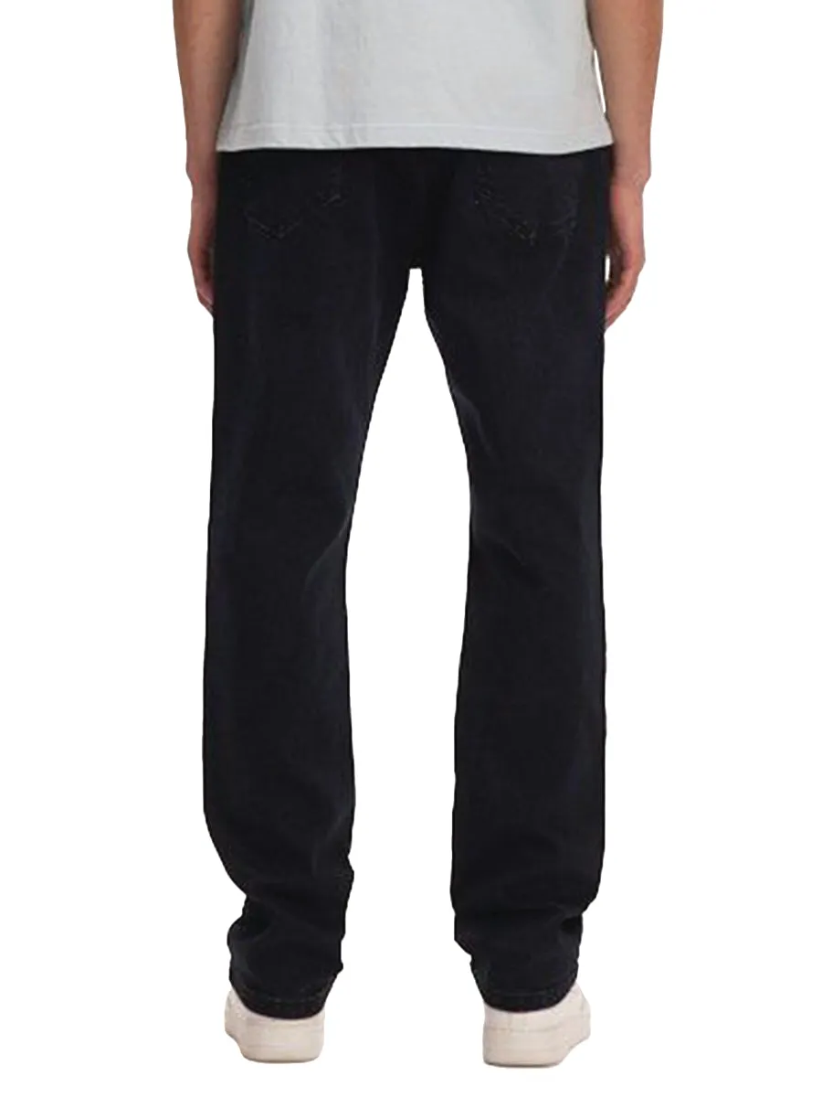 Straight Leg Jeans - Over Dye