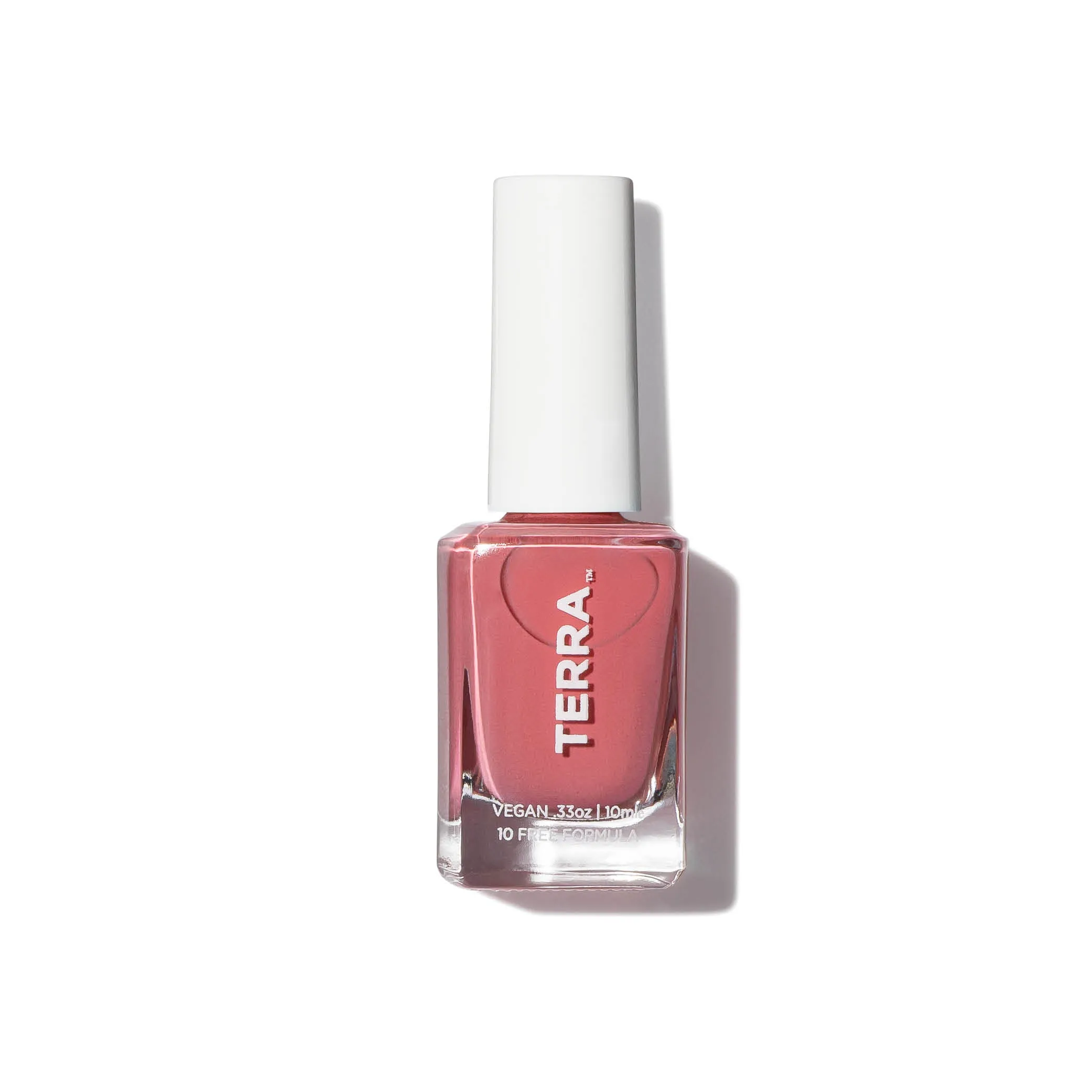 Terra Nail Polish No. 44 Warm Pink